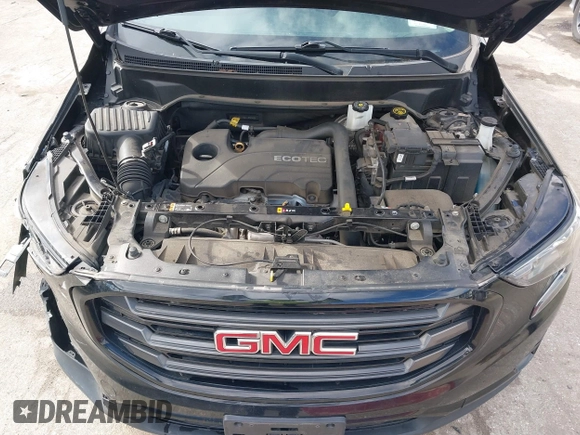2020 GMC Terrain SLE with VIN 3GKALTEV6LL232566, listed as a IAAI auction lot 41812051 with 58,926 mi miles and . Bid and sale history available at DreamBid. Image 10.