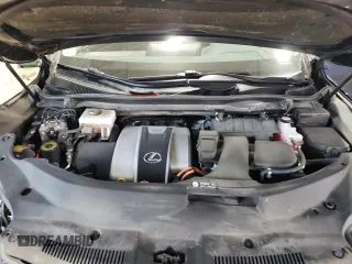 2017 Lexus RX with VIN 2T2BGMCA7HC017438, listed as a Copart auction lot 48215645 with 101,346 mi miles and Salvage Title. Bid and sale history available at carsss.com. Image 13.