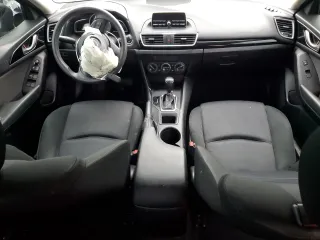 2014 Mazda 3 i Sport with VIN JM1BM1U75E1121862, listed as a Copart auction lot 44687015 with 194,473 mi miles and Salvage Title. Bid and sale history available at DreamBid. Image 8.