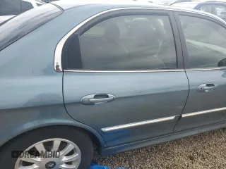 2005 Hyundai Sonata GLS with VIN KMHWF35H45A155480, listed as a Copart auction lot 74567304 with 0 mi miles and Salvage Title. Bid and sale history available at carsss.com. Image 10.
