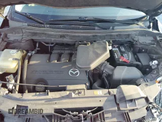 2012 Mazda CX-9 Grand Touring with VIN JM3TB2DA8C0363955, listed as a Copart auction lot 44103555 with 109,921 mi miles and Salvage Title. Bid and sale history available at carsss.com. Image 12.