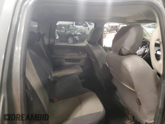 2010 Dodge Ram 2500 SLT with VIN 3D7UT2CL2AG182684, listed as a Copart auction lot 48012925 with 148,725 mi miles and Clean Title. Bid and sale history available at carsss.com. Image 10.