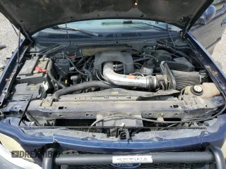 2003 Ford F-150 XL with VIN 1FTRX18L73NB65607, listed as a Copart auction lot 55025085 with 241,434 mi miles and Salvage title. Bid and sale history available at DreamBid. Image 11.