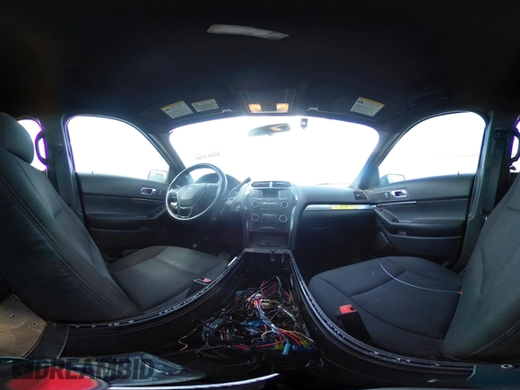 2018 Ford Police Interceptor Utility с VIN 1FM5K8AT1JGB19090, выставлен на аукционе IAAI как лот 42413195 с пробегом 118 313 миль миль и . История ставок и продаж доступна на DreamBid. Изображение 18.