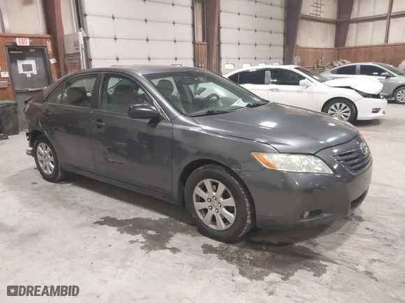2008 Toyota Camry LE with VIN 4T1BK46K88U059056, listed as a IAAI auction lot 41967507 with 166,383 mi miles. Bid and sale history available at carsss.com. Image 1.