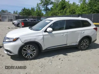 2018 Mitsubishi Outlander SE z VIN JA4AD3A36JZ063095, wystawiony jako Copart lot #57451365 z przebiegiem 103 726 mil mil oraz Szkoda całkowita • Salvage title. Historia ofert i sprzedaży dostępna na DreamBid. Obrazek 1.