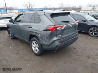 2020 Toyota RAV4 XLE with VIN 2T3P1RFV4LW131273, listed as a IAAI auction lot 41434932 with 55,311 mi miles. Bid and sale history available at carsss.com. Image 3.