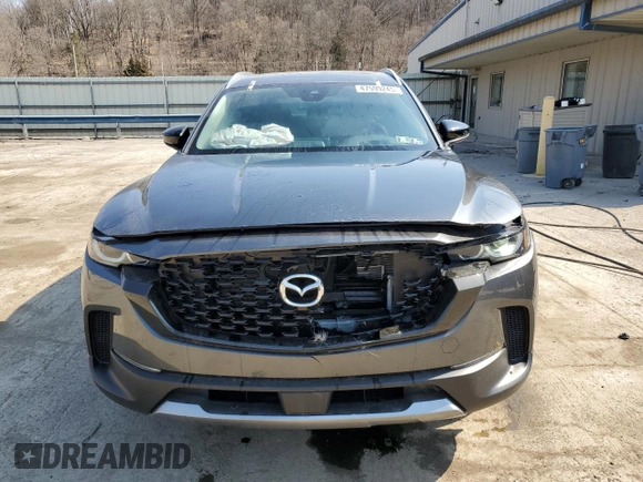 2024 Mazda CX-50 Premium with VIN 7MMVABDY5RN202993, listed as a Copart auction lot 47599245 with 16,881 mi miles and Salvage title. Bid and sale history available at DreamBid. Image 5.