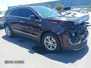 2020 Cadillac XT5 Premium Luxury FWD with VIN 1GYKNCRS2LZ189535, listed as a IAAI auction lot 42222059 with 163,256 mi miles and . Bid and sale history available at DreamBid. Image 1.