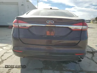 2017 Ford Fusion SE with VIN 3FA6P0H78HR399653, listed as a Copart auction lot 86915704 with 124,088 mi miles and Salvage Title. Bid and sale history available at DreamBid. Image 6.