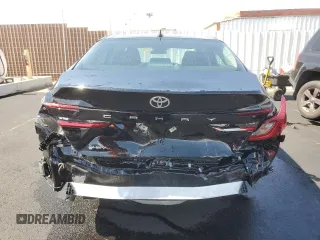 2025 Toyota Camry LE z VIN 4T1DAACK1SU566211, wystawiony jako Copart lot #60245455 z przebiegiem 9 223 mil mil oraz Czysty tytuł • Clean title. Historia ofert i sprzedaży dostępna na DreamBid. Obrazek 6.