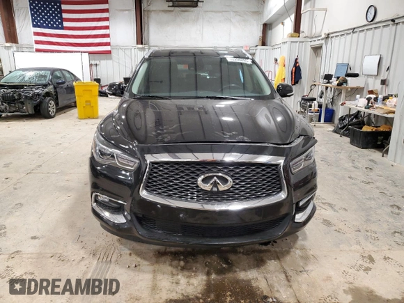 2020 Infiniti QX60 Signature Edition с VIN 5N1DL0MM4LC501445, выставлен на аукционе Copart как лот 48206895 с пробегом 102 523 миль миль и На запчасти • Non repairable. История ставок и продаж доступна на DreamBid. Изображение 5.