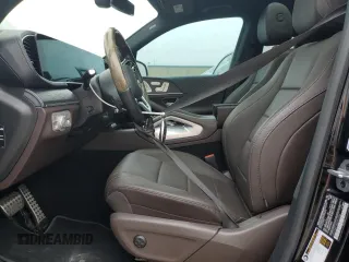2022 Mercedes-Benz GLS 450 with VIN 4JGFF5KE1NA701996, listed as a Copart auction lot 47044115 with 44,110 mi miles and Salvage title. Bid and sale history available at DreamBid. Image 7.