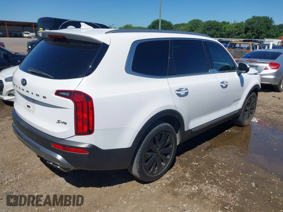2021 Kia Telluride S with VIN 5XYP64HC1MG190118, listed as a IAAI auction lot 42078715 with 83,405 mi miles and . Bid and sale history available at DreamBid. Image 4.
