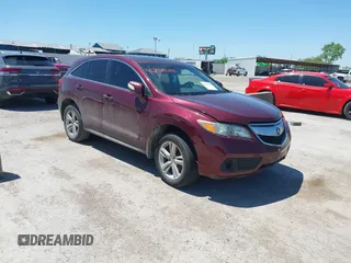 2013 Acura RDX with VIN 5J8TB3H36DL003207, listed as a IAAI auction lot 42084309 with 182,487 mi miles and . Bid and sale history available at carsss.com. Image 1.
