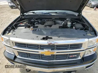 2014 Chevrolet Silverado 1500 LTZ with VIN 1GCVKSEC3EZ269921, listed as a Copart auction lot 51528565 with 137,218 mi miles and Salvage Title. Bid and sale history available at DreamBid. Image 11.