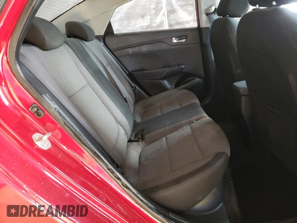2018 Hyundai Accent Limited with VIN 3KPC34A36JE027250, listed as a Copart auction lot 88979685 with 181,704 mi miles and Clean Title. Bid and sale history available at carsss.com. Image 10.
