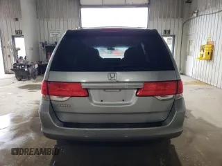 2010 Honda Odyssey EX with VIN 5FNRL3H42AB045192, listed as a Copart auction lot 55817925 with 133,712 mi miles and Salvage Title. Bid and sale history available at DreamBid. Image 6.