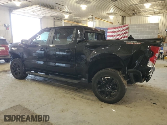 2023 Chevrolet Silverado 1500 LT Trail Boss with VIN 3GCUDFE82PG128916, listed as a Copart auction lot 48507705 with 46,206 mi miles and Salvage Title. Bid and sale history available at DreamBid. Image 2.