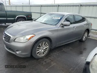 2012 Infiniti M with VIN JN1AY1AR4CM580269, listed as a Copart auction lot 86425184 with 191,485 mi miles and Clean title. Bid and sale history available at DreamBid. Image 1.