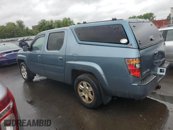 2008 Honda Ridgeline RTL z VIN 2HJYK16588H538275, wystawiony jako Copart lot #57681225 z przebiegiem 187 275 mil mil oraz Czysty tytuł • Clean title. Historia ofert i sprzedaży dostępna na DreamBid. Obrazek 2.