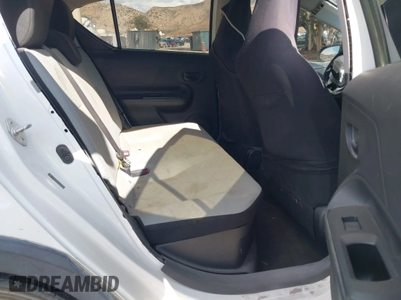 2018 Toyota Prius One with VIN JTDKDTB35J1604628, listed as a IAAI auction lot 41398306 with 315,738 mi miles and . Bid and sale history available at DreamBid. Image 7.