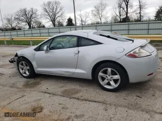 2006 Mitsubishi Eclipse GT with VIN 4A3AK34TX6E025629, listed as a Copart auction lot 51091555 with 153,938 mi miles and Salvage Title. Bid and sale history available at carsss.com. Image 2.