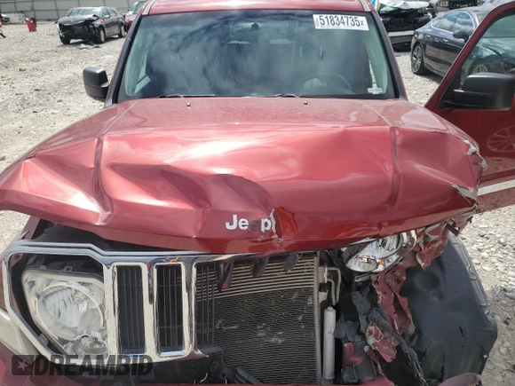 2011 Jeep Liberty Limited 70th Anniversary z VIN 1J4PN5GK7BW524941, wystawiony jako Copart lot #51834735 z przebiegiem 131 468 mil mil oraz Szkoda całkowita • Salvage title. Historia ofert i sprzedaży dostępna na DreamBid. Obrazek 12.