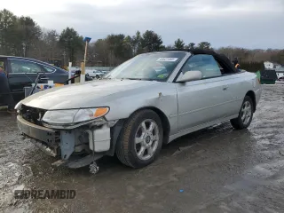 2001 Toyota Solara SE with VIN 2T1FF28P61C459532, listed as a Copart auction lot 46631065 with 207,849 mi miles and Non Repairable. Bid and sale history available at carsss.com. Image 1.