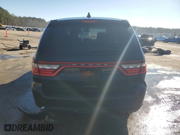 2020 Dodge Durango R/T z VIN 1C4SDHCT6LC394401, wystawiony jako Copart lot #87300014 z przebiegiem 64 519 mil mil oraz Szkoda całkowita • Salvage title. Historia ofert i sprzedaży dostępna na DreamBid. Obrazek 6.
