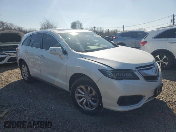 2018 Acura RDX with VIN 5J8TB4H35JL021277, listed as a Copart auction lot 48778565 with 92,067 mi miles and Salvage Title. Bid and sale history available at carsss.com. Image 4.