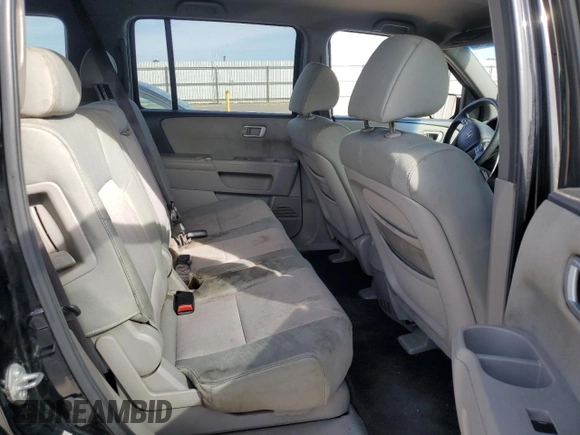 2010 Honda Pilot EX with VIN 5FNYF3H40AB013487, listed as a Copart auction lot 50363345 with 224,776 mi miles and Clean Title. Bid and sale history available at carsss.com. Image 11.