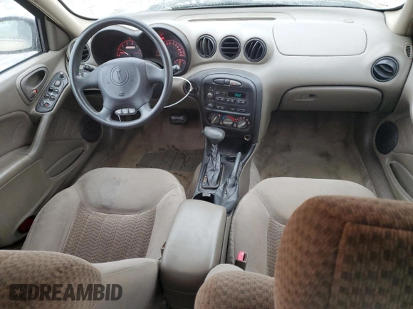 2005 Pontiac Grand Am SE with VIN 1G2NE52E45M115413, listed as a Copart auction lot 85579504 with 102,738 mi miles and Salvage Title. Bid and sale history available at carsss.com. Image 8.