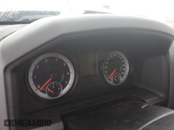 2015 Ram 1500 Tradesman with VIN 1C6RR7KT8FS503034, listed as a Copart auction lot 80036014 with Not provided miles and Salvage title. Bid and sale history available at DreamBid. Image 9.
