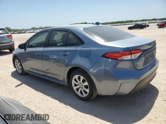 2023 Toyota Corolla LE z VIN 5YFB4MDE5PP079563, wystawiony jako Copart lot #52633155 z przebiegiem 27 061 mil mil oraz Czysty tytuł • Clean title. Historia ofert i sprzedaży dostępna na DreamBid. Obrazek 2.