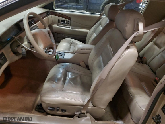 1997 Cadillac Eldorado ESC with VIN 1G6EL12Y2VU617375, listed as a Copart auction lot 51770285 with 133,140 mi miles and Non Repairable. Bid and sale history available at carsss.com. Image 7.