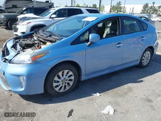 2012 Toyota Prius Plug-In with VIN JTDKN3DP9C3022200, listed as a IAAI auction lot 41968886 with 65,821 mi miles. Bid and sale history available at carsss.com. Image 18.
