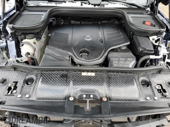 2022 Mercedes-Benz GLE 450 с VIN 4JGFB5KB7NA583387, выставлен на аукционе Copart как лот 45001595 с пробегом Не указан миль и Списание • Salvage title. История ставок и продаж доступна на DreamBid. Изображение 12.