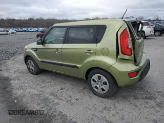 2012 Kia Soul with VIN KNDJT2A51C7419729, listed as a Copart auction lot 53116165 with 96,903 mi miles and Salvage Title. Bid and sale history available at DreamBid. Image 2.