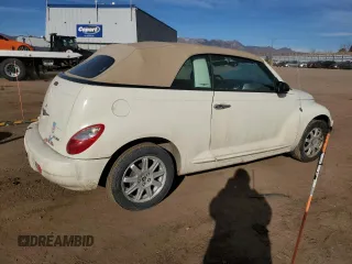 2006 Chrysler PT Cruiser Touring with VIN 3C3JY55EX6T374646, listed as a Copart auction lot 43408085 with 102,661 mi miles and Salvage Title. Bid and sale history available at carsss.com. Image 3.