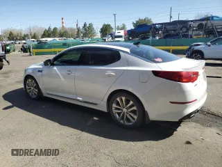 2014 Kia Optima SXL Turbo with VIN 5XXGR4A68EG280528, listed as a Copart auction lot 52174255 with 136,979 mi miles and Clean Title. Bid and sale history available at DreamBid. Image 2.