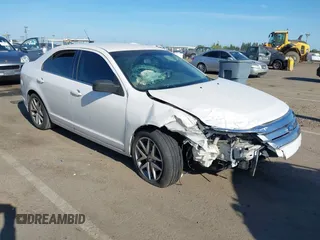 2012 Ford Fusion SEL with VIN 3FAHP0JG8CR266516, listed as a IAAI auction lot 42150556 with 141,715 mi miles and . Bid and sale history available at carsss.com. Image 1.