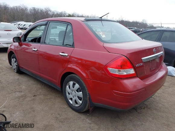2010 Nissan Versa 1.8 S with VIN 3N1BC1AP2AL373436, listed as a IAAI auction lot 41791633 with 184,232 mi miles. Bid and sale history available at carsss.com. Image 3.