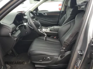 2024 Genesis GV80 with VIN KMUHBDSB0RU210037, listed as a Copart auction lot 62260945 with 26,985 mi miles and Clean title. Bid and sale history available at DreamBid. Image 7.