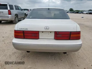 1990 Lexus LS z VIN JT8UF11E0L0003497, wystawiony jako Copart lot #58539825 z przebiegiem 192 016 mil mil oraz Tytuł czysty. Historia ofert i sprzedaży dostępna na DreamBid. Obrazek 6.