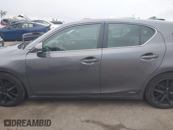 2014 Lexus CT 200h with VIN JTHKD5BH9E2182997, listed as a IAAI auction lot 41756156 with 105,983 mi miles and . Bid and sale history available at DreamBid. Image 15.
