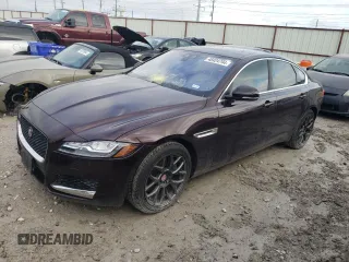 2016 Jaguar XF 35t Premium with VIN SAJBJ4BV9GCY16429, listed as a Copart auction lot 48424794 with 75,317 mi miles and Clean Title. Bid and sale history available at carsss.com. Image 1.