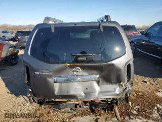 2012 Nissan Pathfinder SV with VIN 5N1AR1NB5CC632937, listed as a Copart auction lot 87054714 with 90,646 mi miles and Salvage Title. Bid and sale history available at carsss.com. Image 6.