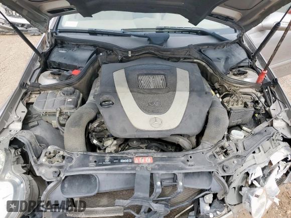 2008 Mercedes-Benz CLK 350 с VIN WDBTJ56H08F254657, выставлен на аукционе Copart как лот 60846535 с пробегом 96 200 миль миль и Списание • Salvage title. История ставок и продаж доступна на DreamBid. Изображение 11.