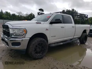 2019 Ram 2500 Big Horn with VIN 3C6UR5JL7KG529979, listed as a Copart auction lot 71635044 with 227,547 mi miles and Salvage Title. Bid and sale history available at carsss.com. Image 1.